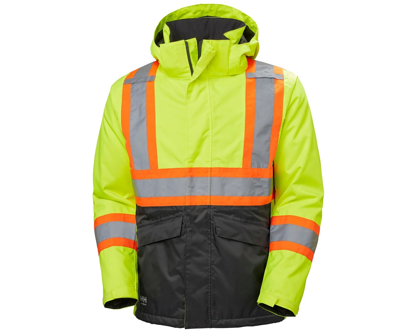 Helly Hansen Workwear Hi-Vis Work Wear Helly Hansen Alta Hi-Vis Insulated Winter Jacket 3 Helly Hansen Workwear Hi-Vis Work Wear Helly Hansen Alta Hi-Vis Insulated Winter Jacket