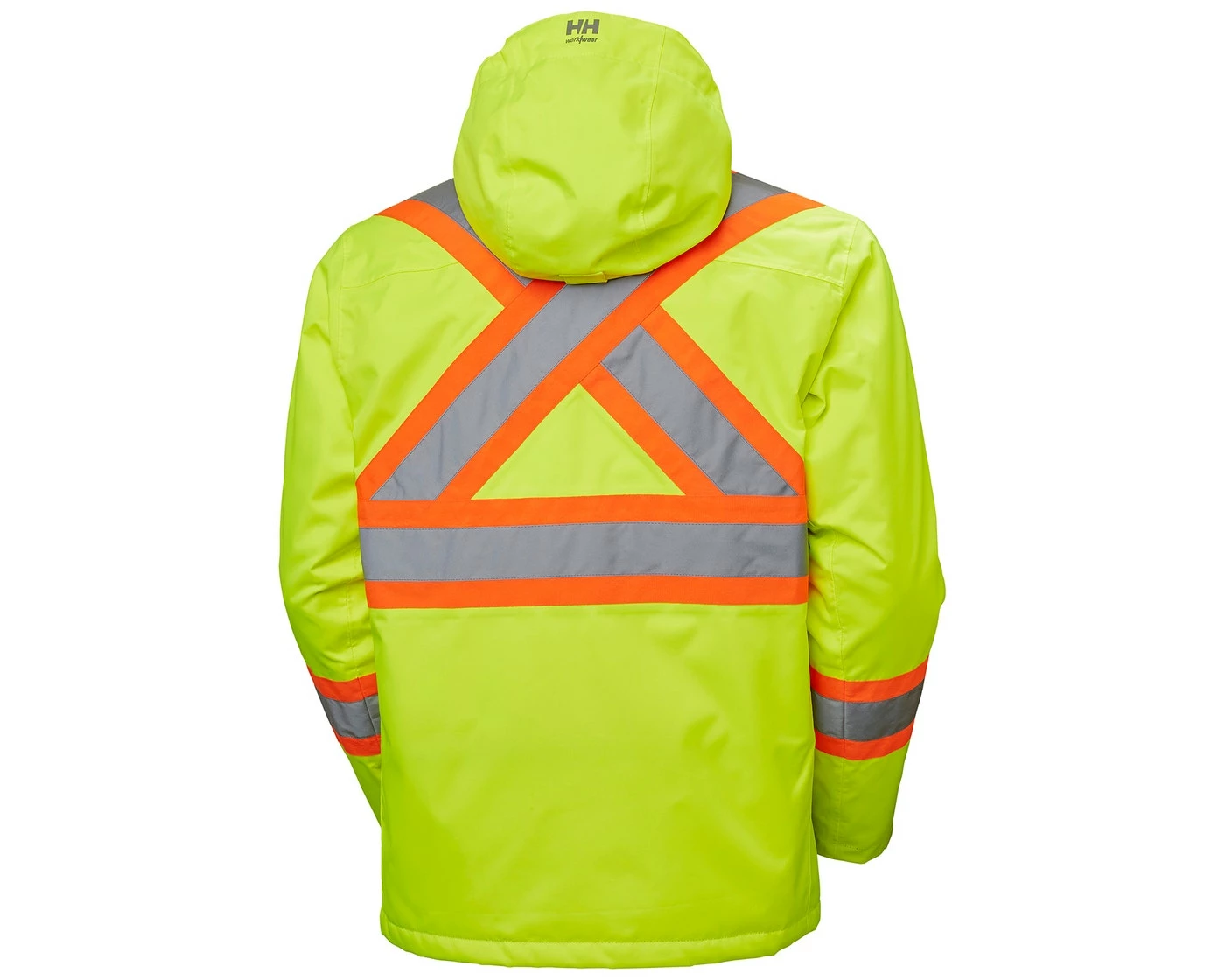 Helly Hansen Workwear Hi-Vis Work Wear Helly Hansen Alta Hi-Vis Insulated Winter Jacket 4 Helly Hansen Workwear Hi-Vis Work Wear Helly Hansen Alta Hi-Vis Insulated Winter Jacket