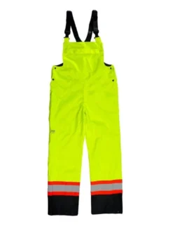 Helly Hansen Workwear Hi-Vis Work Wear Helly Hansen Alta Shell Pant CSA 4" Striping | Yellow | Small - 5XLarge
