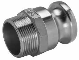 Greenline 316 Stainless Steel 316 Camlock Type F | Male Camlock X MPT | 1/2" To 6" Sizes Hose And Fittings 3 Greenline 316 Stainless Steel 316 Camlock Type F | Male Camlock X MPT | 1/2" To 6" Sizes Hose And Fittings