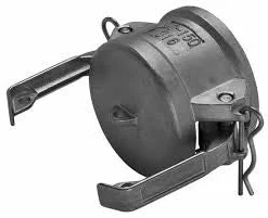 Greenline 316 Stainless Steel Camlock Type DC | Dust Cap | 1/2" To 6" Sizes