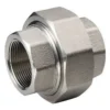 Greenline Stainless Steel Sch 40 Union Pipe Fitting | 1/8" NPT To 2" NPT Sizes Fittings And Valves