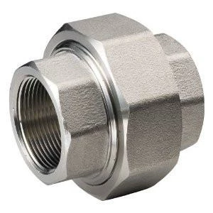 Greenline Stainless Steel Sch 40 Union Pipe Fitting | 1/8" NPT To 2" NPT Sizes Fittings And Valves 3 Greenline Stainless Steel Sch 40 Union Pipe Fitting | 1/8" NPT To 2" NPT Sizes Fittings And Valves