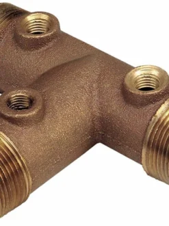 Well Pumps And Pressure Tanks Flotec TCU78-635D Pressure Tank Short Lead Free Brass Tee