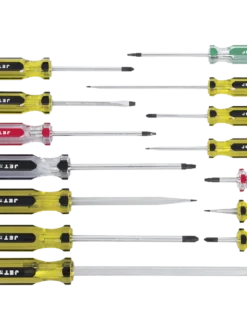 Jet Jumbo Handle Screwdriver Set - 14 Piece Hand Tools