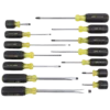 Hand Tools Jet Cushion Grip Screwdriver Set - 14 Piece