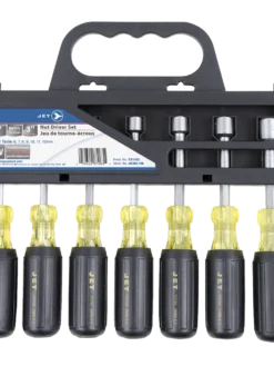 Hand Tools Jet Cushion Grip Nut Driver Sets