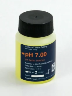 Lovibond PH 7.00 Buffer Solution | Yellow | 90 ML