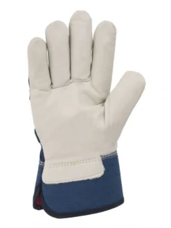 Horizon Cotton Duck Back Foam/Fleece Lined Cowhide Winter Gloves | Pack Of 6 Pairs