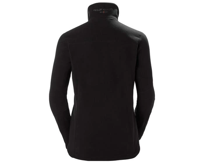 Helly Hansen Workwear Helly Hansen Women's Luna Fleece Jacket | Black | Sizes XS To 2XL Work Wear 4 Helly Hansen Workwear Helly Hansen Women's Luna Fleece Jacket | Black | Sizes XS To 2XL Work Wear
