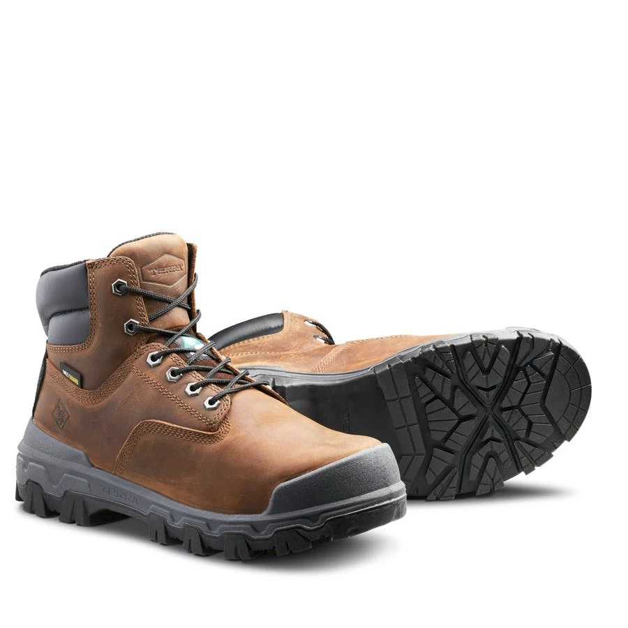 Terra Safety Footwear Terra Sentry 6" Men's Internal Met Guard | Sizes 7 - 15 6 Inch Safety Boots 12 Terra Safety Footwear Terra Sentry 6" Men's Internal Met Guard | Sizes 7 - 15 6 Inch Safety Boots