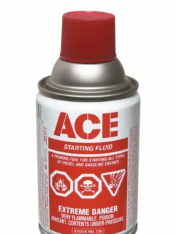 Kleen Flo Automotive Supplies ACE Starting Fluid - 211G Can - Case Of 12