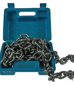 Cleanflow Automotive Tools Utility Chain With Hooks | 3/8" X 18'