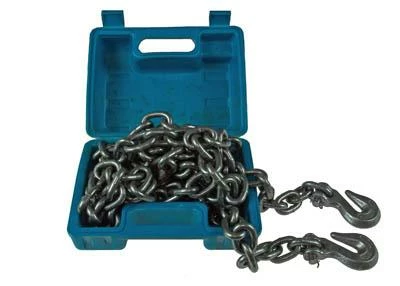 Cleanflow Automotive Tools Utility Chain With Hooks | 3/8" X 18' 3 Cleanflow Automotive Tools Utility Chain With Hooks | 3/8" X 18'