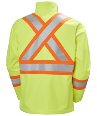 Helly Hansen Workwear Hi-Vis Work Wear Helly Hansen Alta Softshell Jacket | XSmall - 4XLarge 6 Helly Hansen Workwear Hi-Vis Work Wear Helly Hansen Alta Softshell Jacket | XSmall - 4XLarge