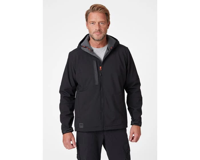 Helly Hansen Workwear Work Wear Helly Hansen Kensington Hooded Softshell Jacket | Small - 4XLarge 4 Helly Hansen Workwear Work Wear Helly Hansen Kensington Hooded Softshell Jacket | Small - 4XLarge