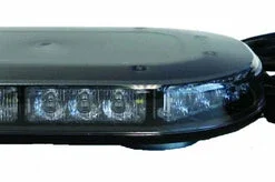 Safety Supplies Techspan Mini LED Light Bars W/ Multi Flash Patterns - Class I And Class II