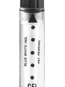 Cleanflow Chemical Metering Pumps Blue-White Flow Indicators | 3/8" Tubing Size