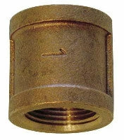 Cleanflow Lead Free Cast Brass Female Coupling Pipe Fittings Fittings And Valves