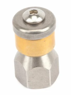 Greenline Drain Cleaners And De-Icers High Speed Rotating Sewer Cleaner Mole Nozzle