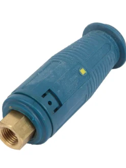 Forney Multi-Regulator Pressure Washer Nozzle - 0 To 80 Degrees Spray Adjustment
