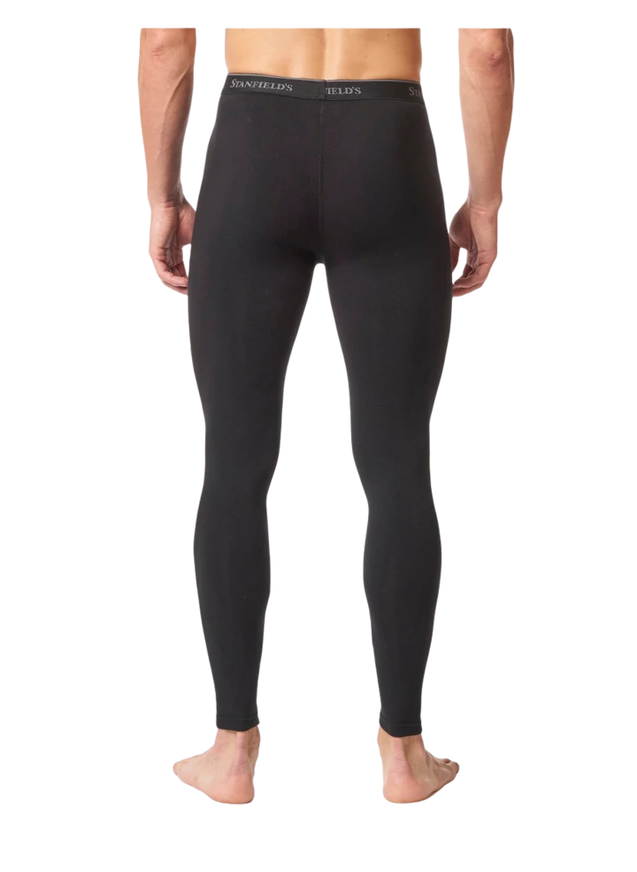 Stanfields Work Wear Stanfield's 7568 Expedition Long Johns | Black | Sizes S - XL 4 Stanfields Work Wear Stanfield's 7568 Expedition Long Johns | Black | Sizes S - XL