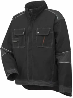 Helly Hansen Workwear Work Wear Helly Hansen Chelsea Insulated Winter Work Jacket | Black/Charcoal | Small - 4XLarge