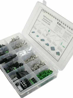 Automotive Supplies Techspan OEM Terminal Assortment Kit - 574 Pcs