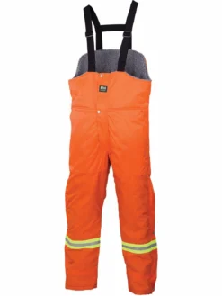 Helly Hansen Workwear Hi-Vis Work Wear Helly Hansen Thompson Hi-Vis Winter Bib Overalls | Small - 5XLarge