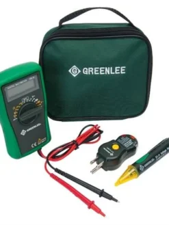 Greenlee TK30GFI Basic Electrical Test Kit With GFI Test Hand Tools