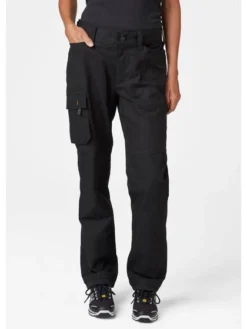 Helly Hansen Workwear Work Wear Helly Hansen Women's Luna Service Pant | Black | Limited Size Selection