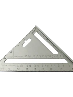 Jet Rafter Angle Square - 7" X 10" Triangle Hand Tools