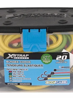 XStrap X-Strap Bungee Cord Set - 20 Piece