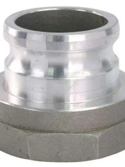 Greenline Aluminum Jump Size Camlock Type A | Male Camlock X FPT | 2" To 4" Sizes