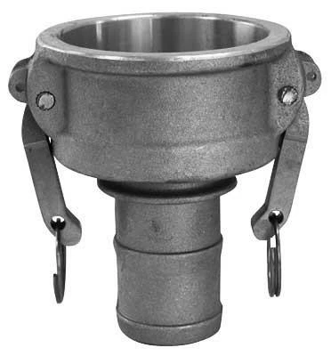 Greenline Hose And Fittings Aluminum Jump Size Camlock Type C | Female Camlock X Hose Shank | 2" To 4" Sizes 3 Greenline Hose And Fittings Aluminum Jump Size Camlock Type C | Female Camlock X Hose Shank | 2" To 4" Sizes