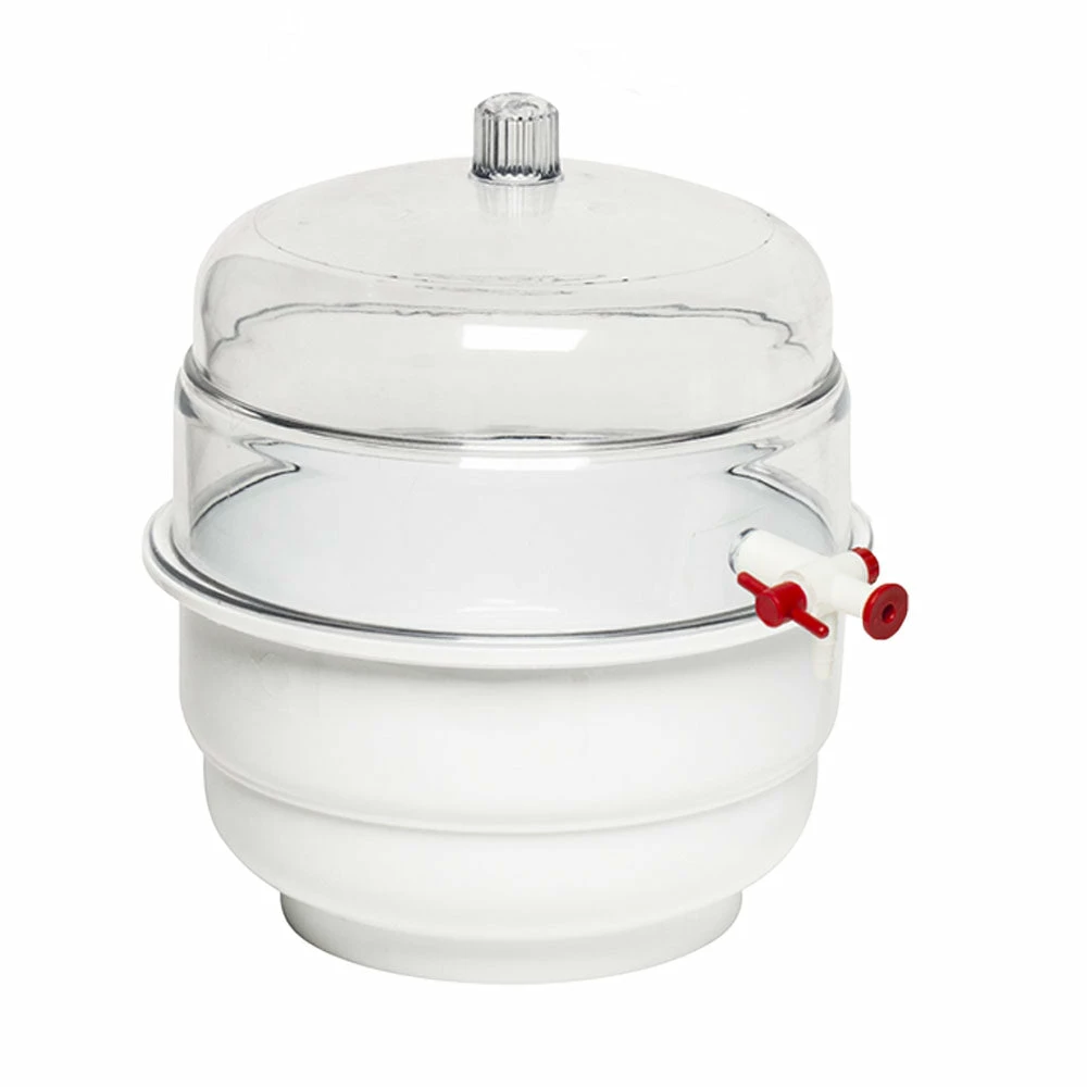 Cleanflow 0.20 Cu. Ft. Space-Saver Vacuum Desiccator 3 Cleanflow 0.20 Cu. Ft. Space-Saver Vacuum Desiccator