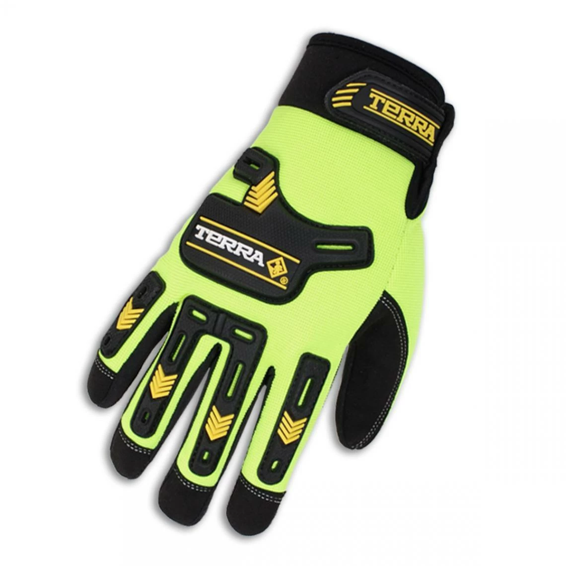 Terra Hi-Vis High Performance Work Gloves 3 Terra Hi-Vis High Performance Work Gloves