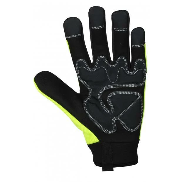 Terra Hi-Vis High Performance Work Gloves 4 Terra Hi-Vis High Performance Work Gloves