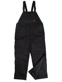 Work Wear Tough Duck 7910 Insulated Waterproof Poly Oxford Bib Overalls | S-5XL
