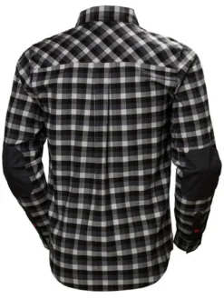Helly Hansen Workwear Helly Hansen Kensington Plaid Long Sleeve Shirt | Small - 4X-Large