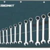 Signet 16 Piece Metric Ratcheting Wrench Set | 8mm To 24mm