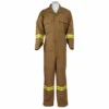 KELTEK Apparel KELTEK 7981S Flame Resistant 11oz Welding Coverall | Brown | Sizes 40-60 (HRC 2) Flame Resistant Work Wear