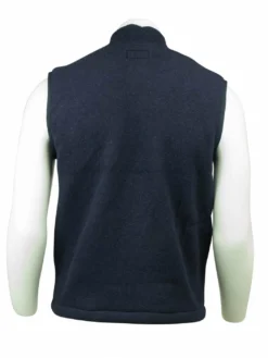 KELTEK Apparel KELTEK 7985V Flame Resistant Fleece Vest | Navy | S-4XL (HRC 2) Flame Resistant Work Wear 6 KELTEK Apparel KELTEK 7985V Flame Resistant Fleece Vest | Navy | S-4XL (HRC 2) Flame Resistant Work Wear