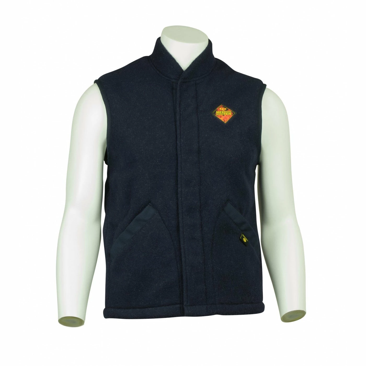 KELTEK Apparel KELTEK 7985V Flame Resistant Fleece Vest | Navy | S-4XL (HRC 2) Flame Resistant Work Wear 3 KELTEK Apparel KELTEK 7985V Flame Resistant Fleece Vest | Navy | S-4XL (HRC 2) Flame Resistant Work Wear