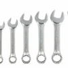 Cleanflow Metric Stubby Combination Wrench Set - 7 Piece Hand Tools