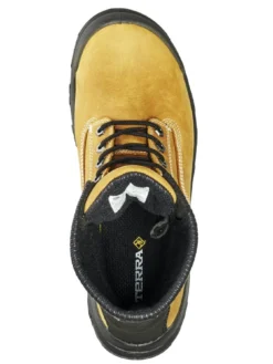 Terra Safety Footwear 8 Inch Safety Boots Terra Sentry 2020 8" Waterproof Leather Men's Safety Boots | Sizes 7 - 15 29 Terra Safety Footwear 8 Inch Safety Boots Terra Sentry 2020 8