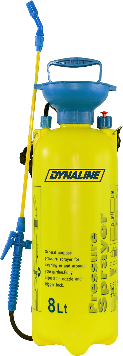 Dynaline Handheld Pressure Sprayer With Hose And Wand Cleaning Tools 4 Dynaline Handheld Pressure Sprayer With Hose And Wand Cleaning Tools