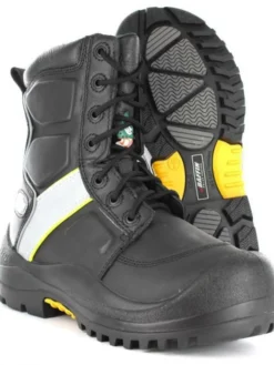 Baffin Premium Worker Hi-Vis Insulated Safety Work Boots | Size 5-15 Winter Safety Boots