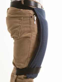 Impacto 808-00 Denim Thigh Protector Ergonomics