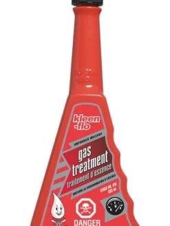 Kleen Flo Kleen-Flo Gas Treatment - 395 Ml Bottle - Case Of 12
